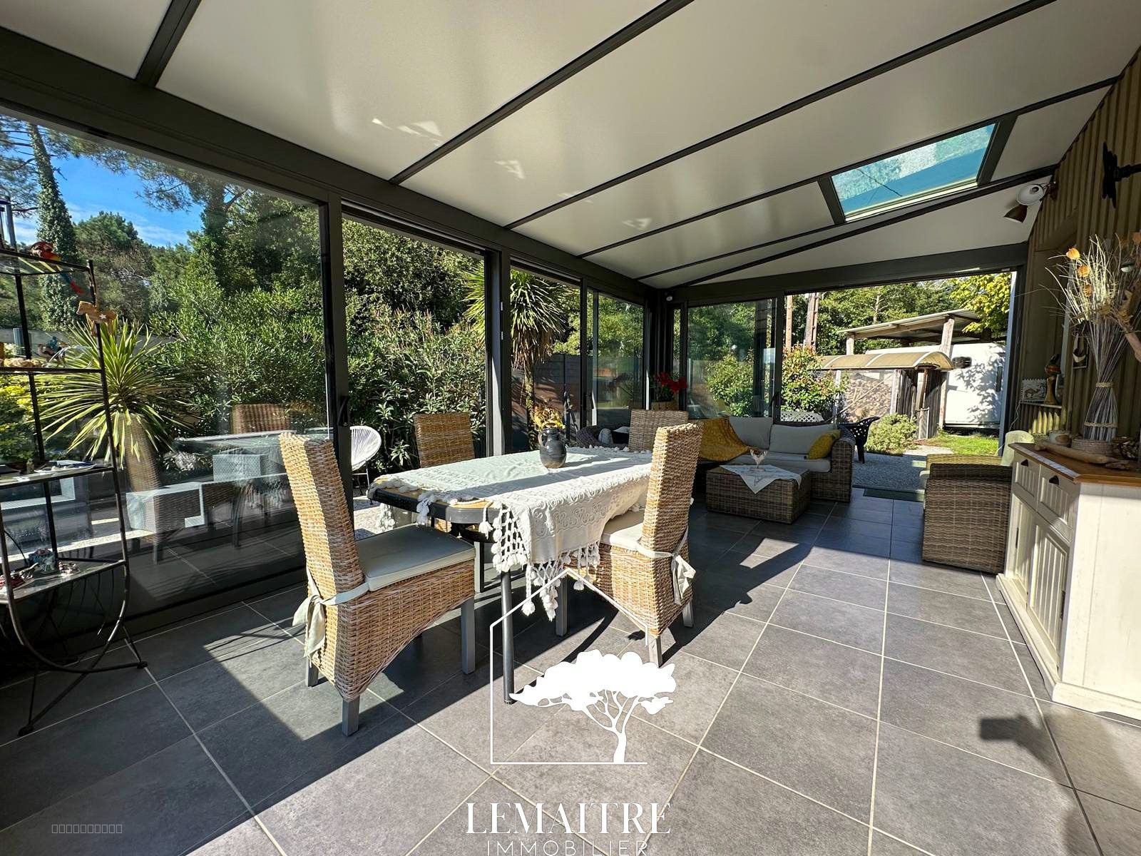 Propriété équestre à vendre Les Mathes . Maison 118 m2  13 000m2 de terrain — photo 6