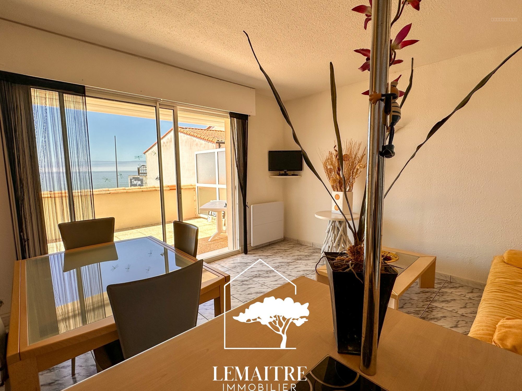 Appartement vue mer avec terrasse et parking — photo 5