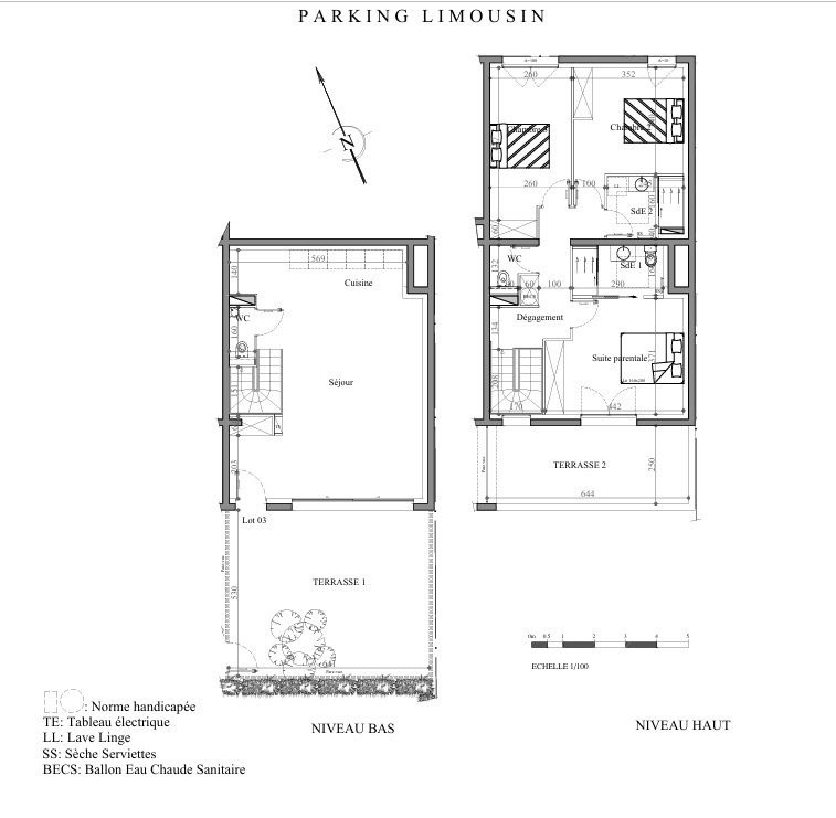 Duplex indépendant trois chambres au coeur de la palmye — photo 2