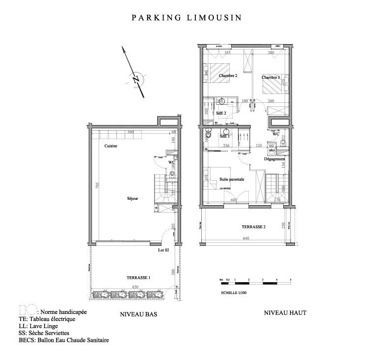 Duplex indépendant trois chambres au cœur de la palmye — photo 2