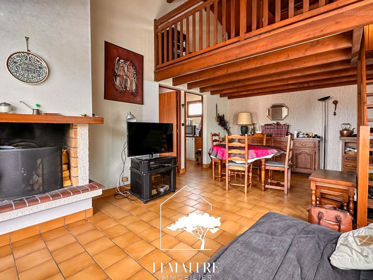 Appartement duplex avec terrasse exceptionnelle de 100m2 — photo 13