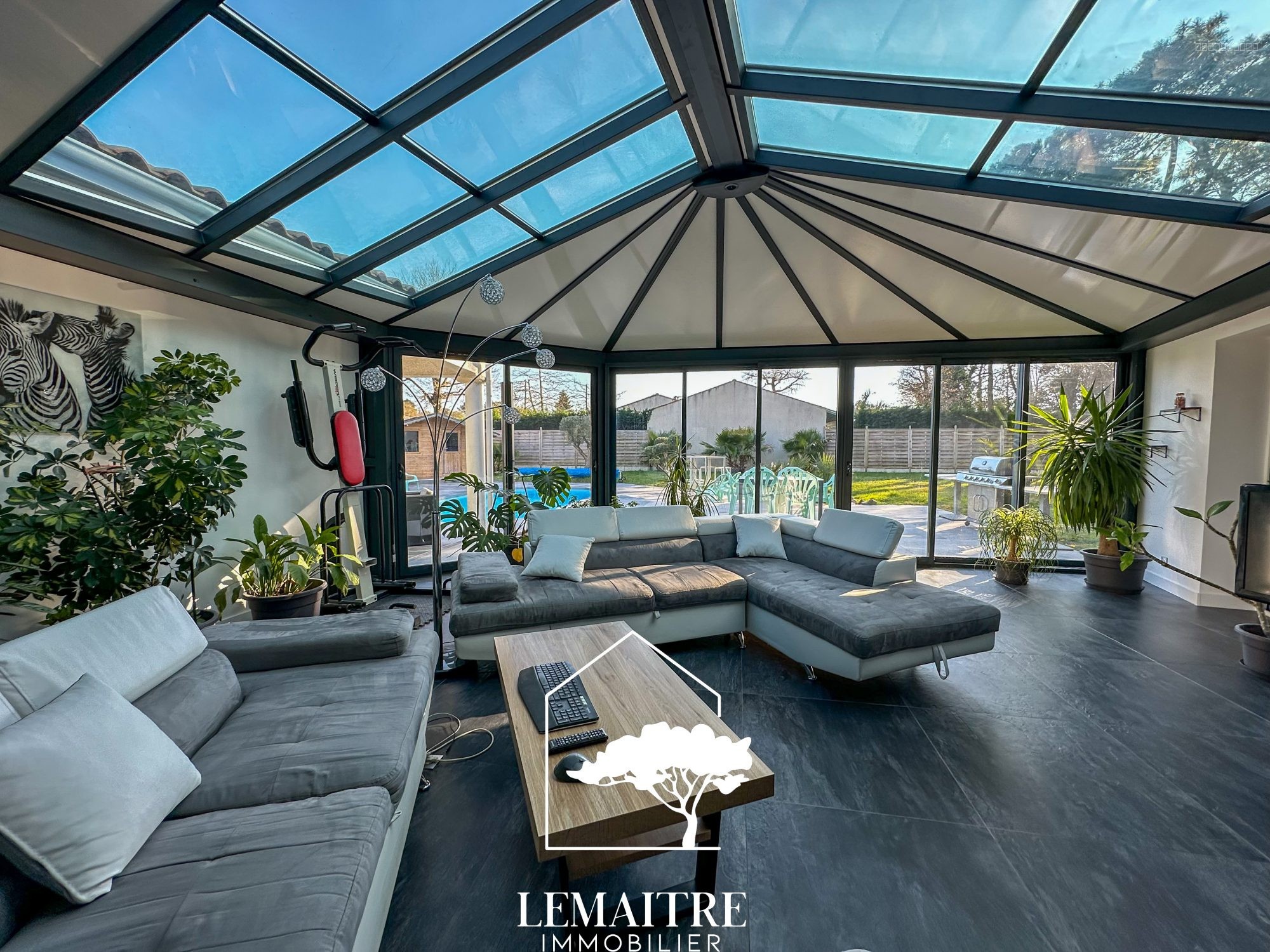 Maison contemporaine 4 chambres 175 m2 — photo 11