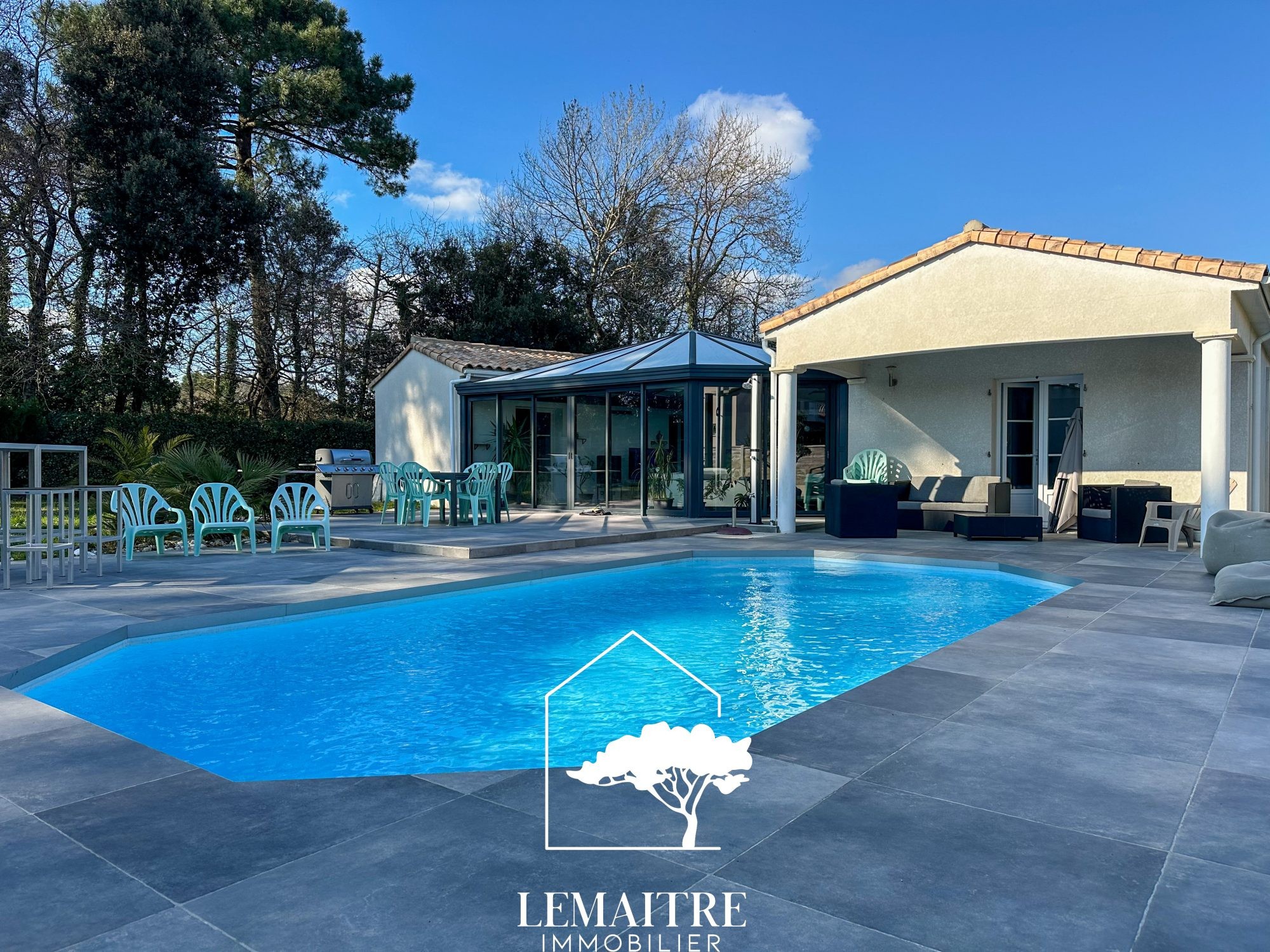 Maison contemporaine 4 chambres 175 m2 — photo 17