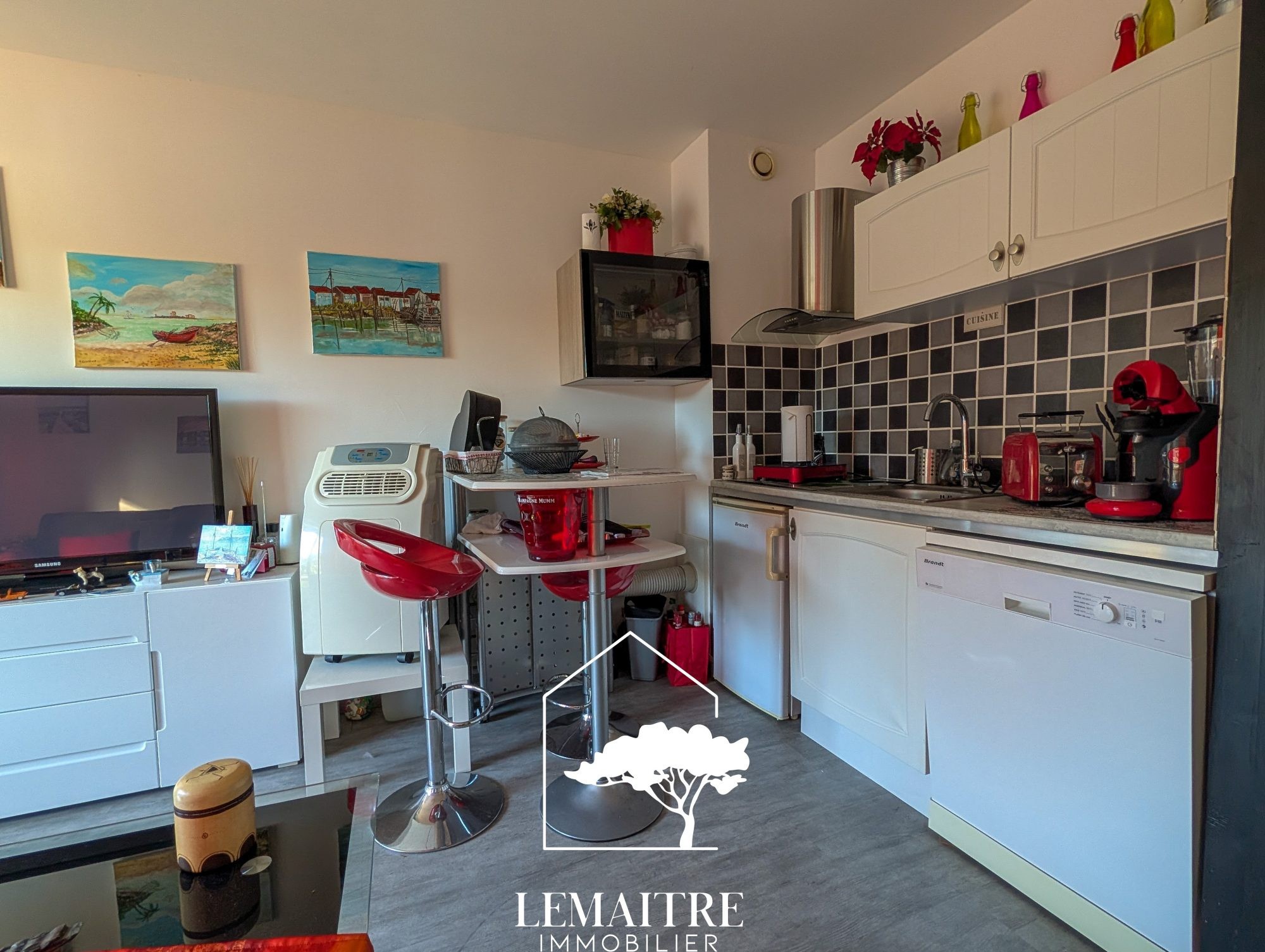 Studio centre-ville La Palmyre — photo 3