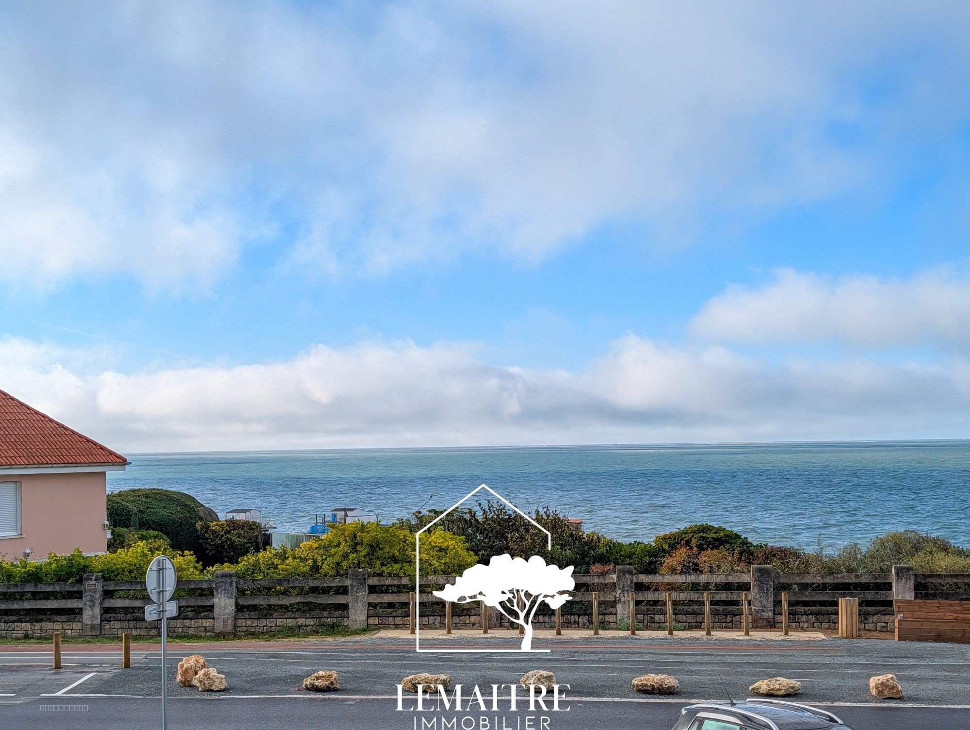 Appartement vue mer avec terrasse et parking — photo 18