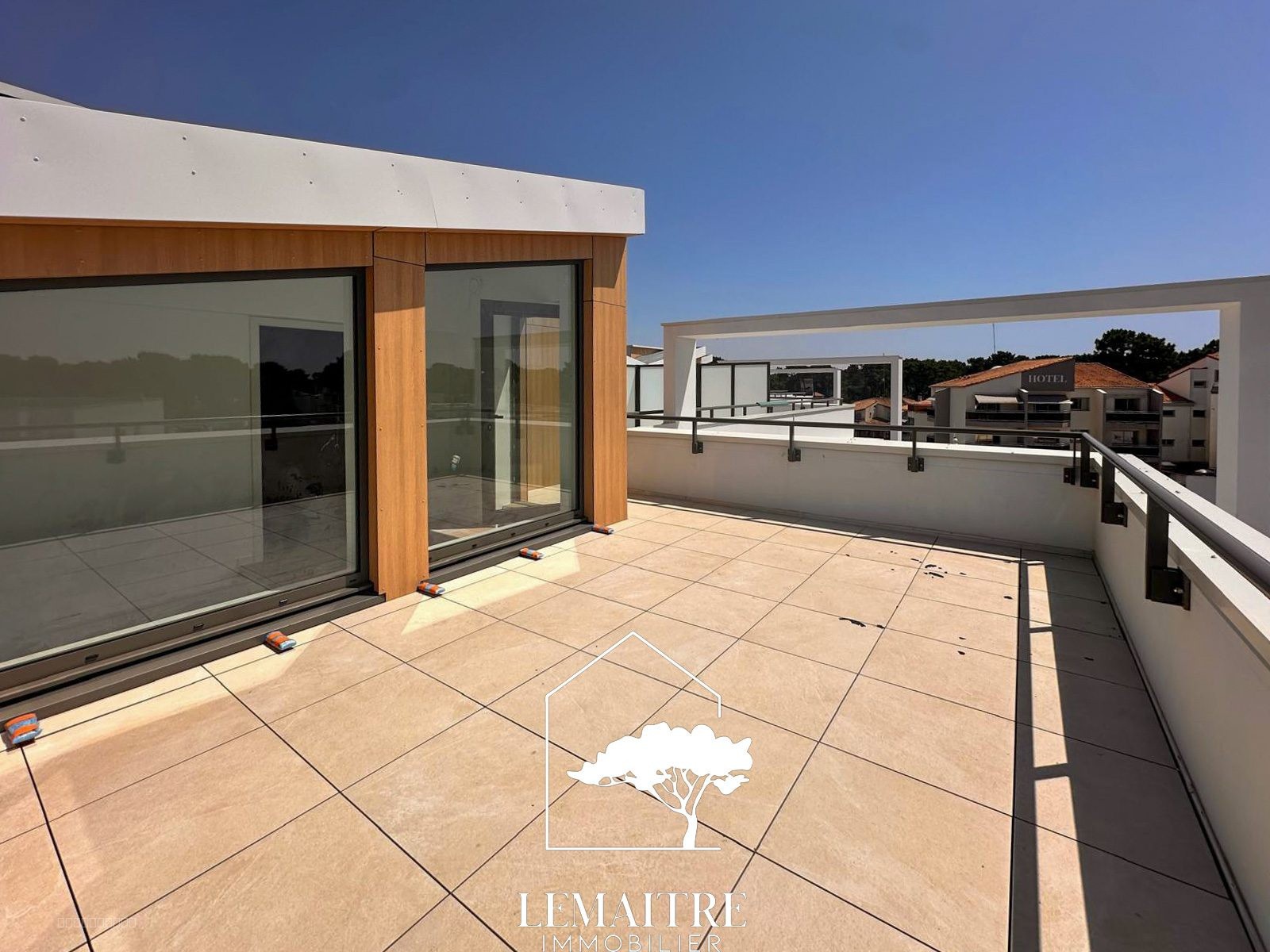 Appartement toit terrasse sur la Palmyre — photo 2