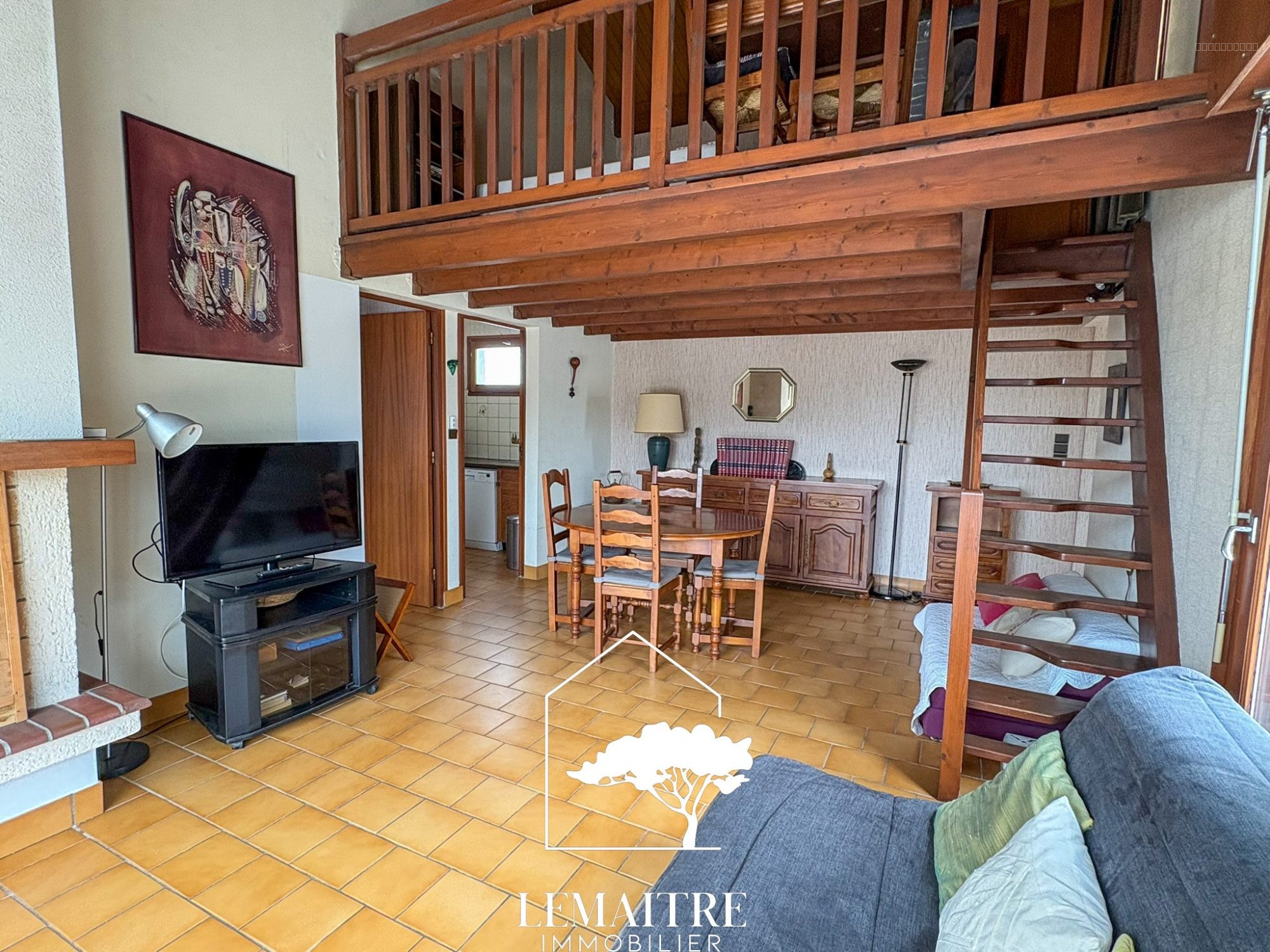 Appartement duplex avec terrasse exceptionnelle de 100m2 — photo 3