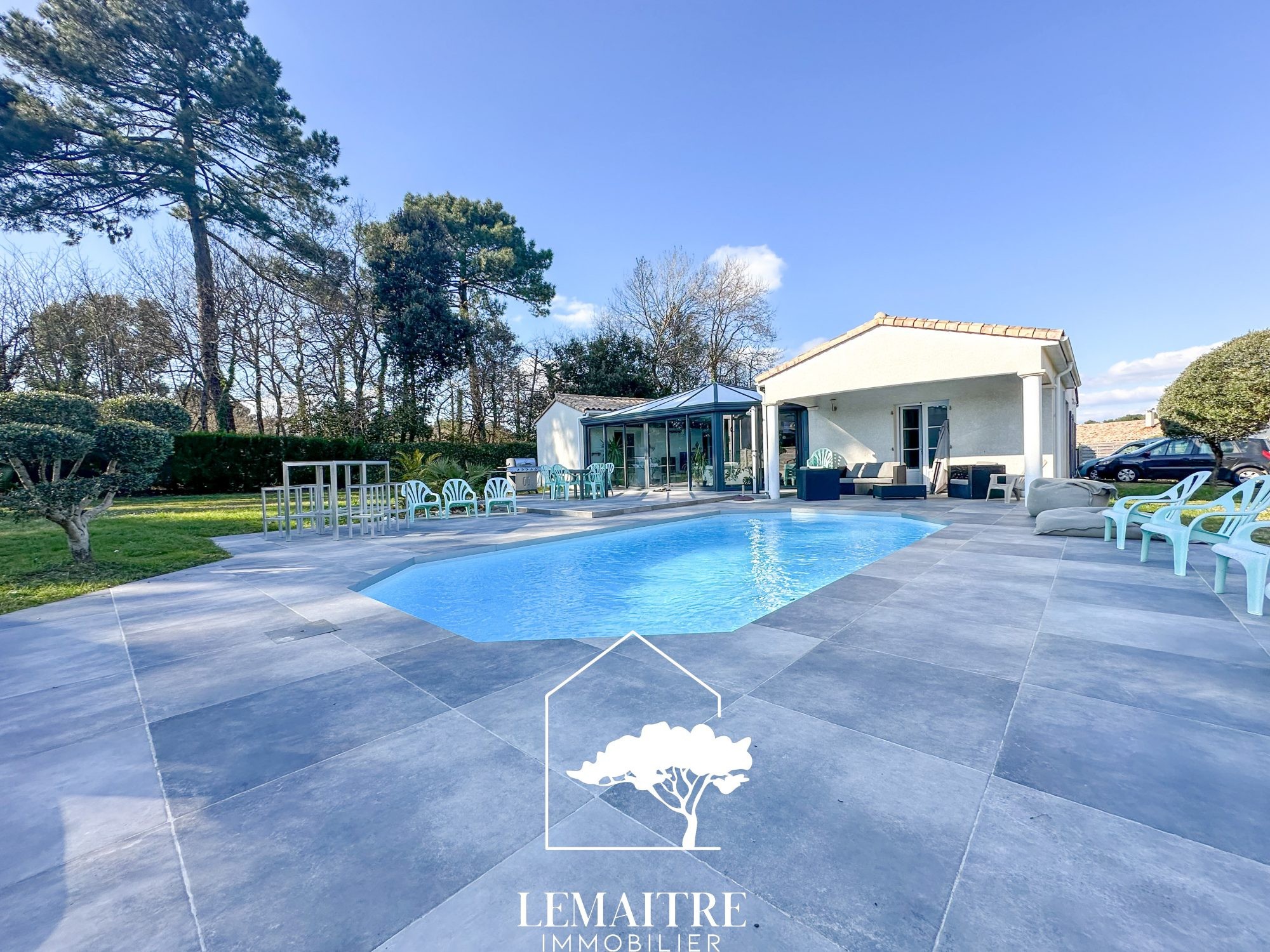 Maison contemporaine 4 chambres 175 m2 — photo 10