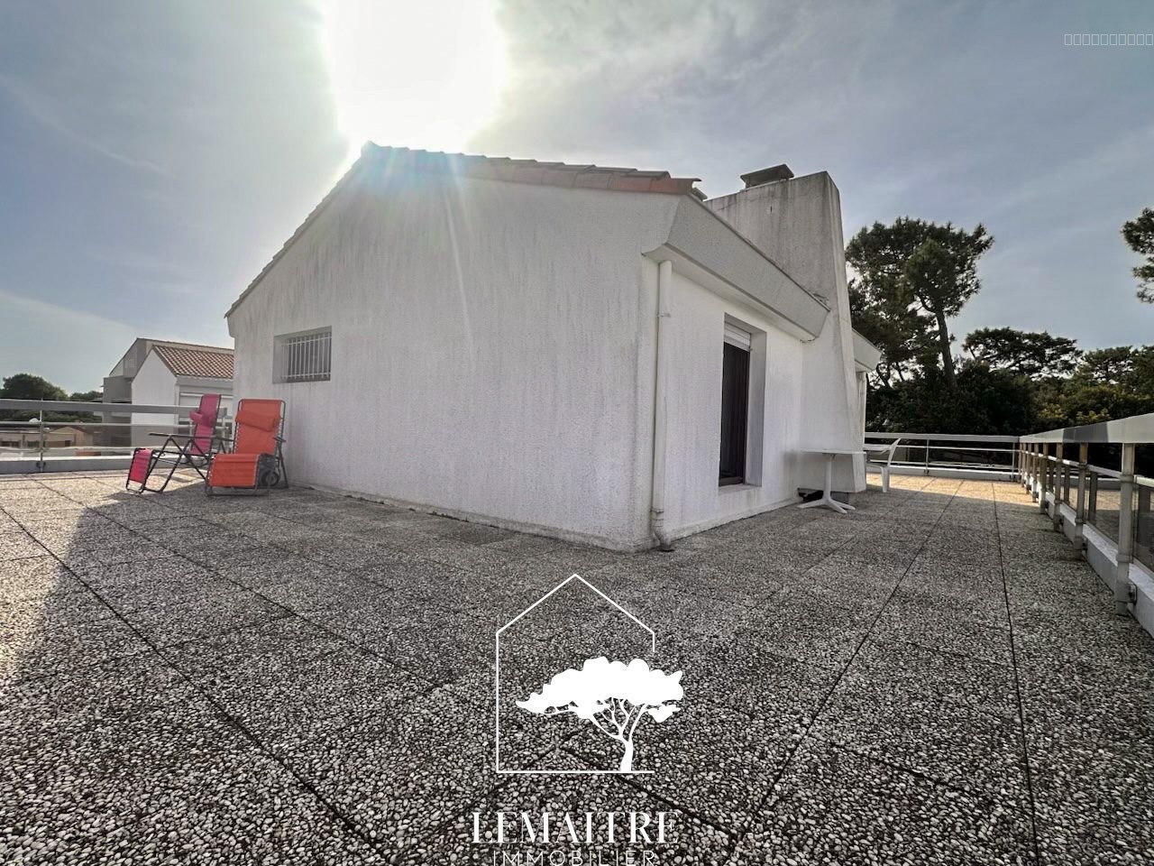 Appartement duplex avec terrasse exceptionnelle de 100m2 — photo 11