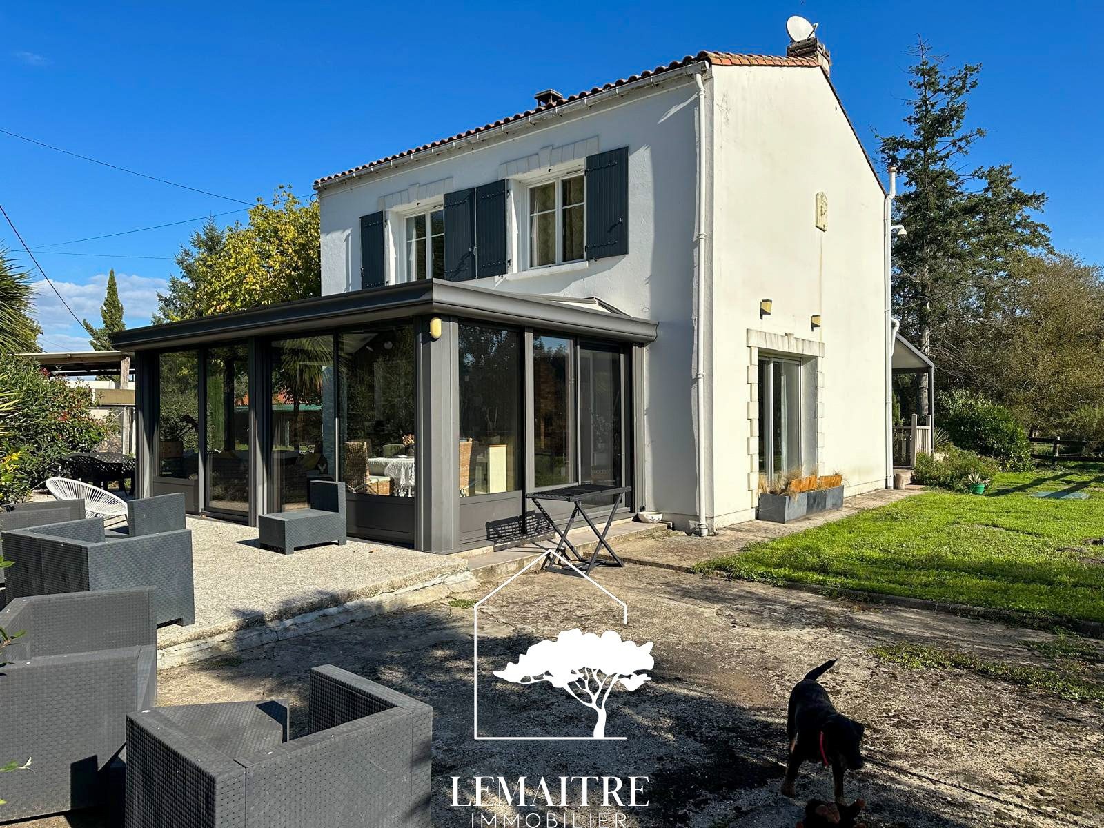 Propriété équestre à vendre Les Mathes . Maison 118 m2  13 000m2 de terrain — photo 4