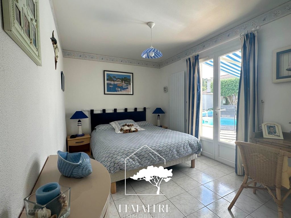 Au calme, maison plain pied 4 chambres + jardin d'hiver, piscine et garage ! — photo 8