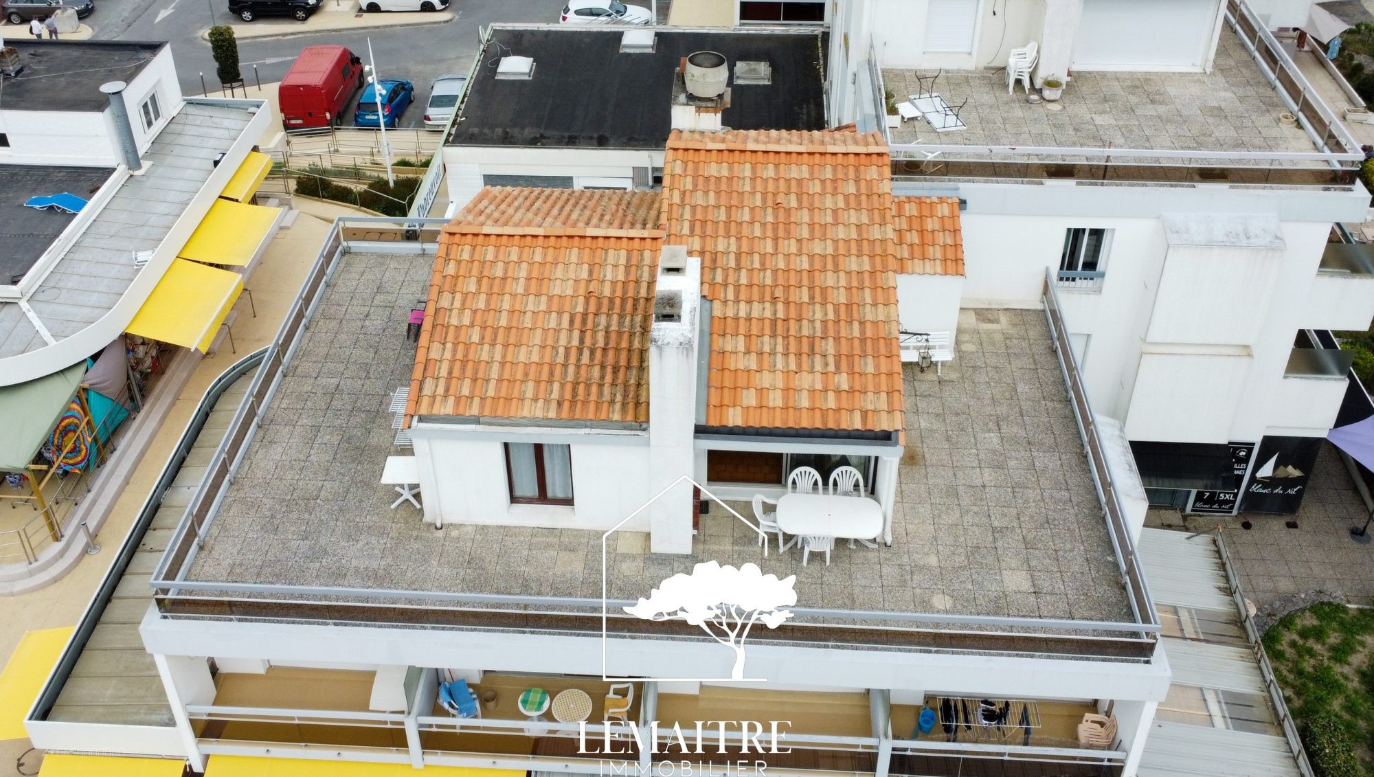 Appartement duplex avec terrasse exceptionnelle de 100m2 — photo 10