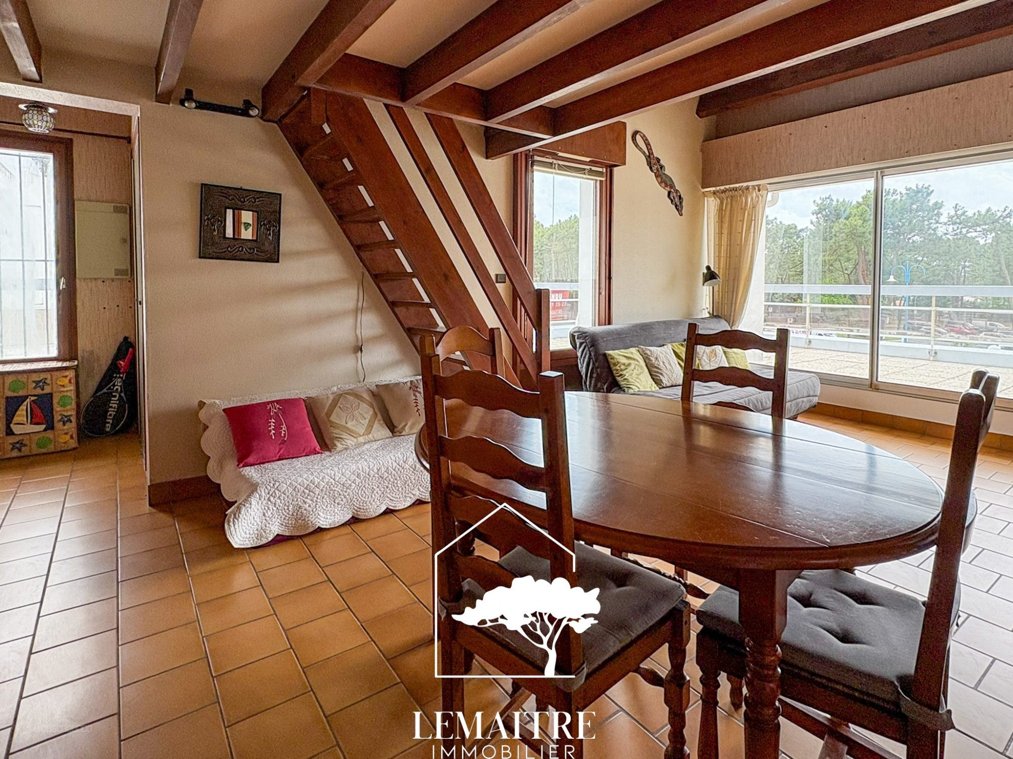 Appartement duplex avec terrasse exceptionnelle de 100m2 — photo 4