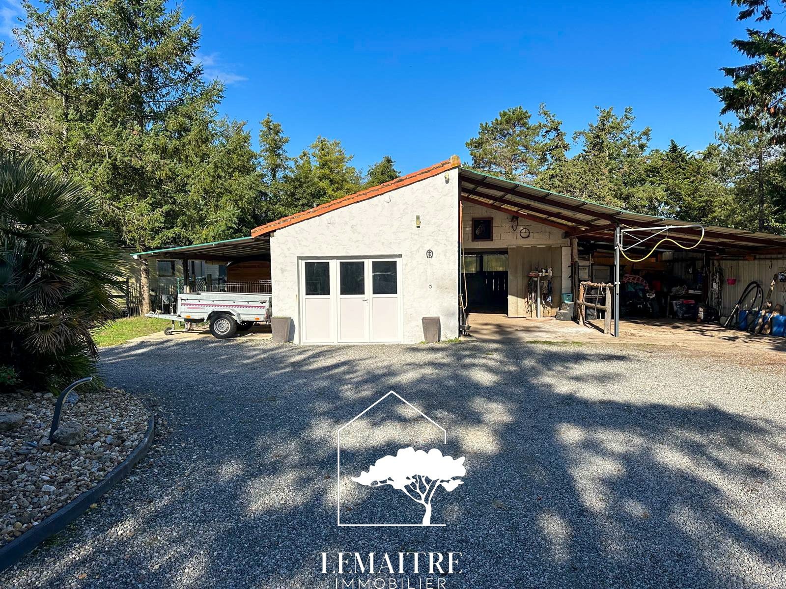 Propriété équestre à vendre Les Mathes . Maison 118 m2  13 000m2 de terrain — photo 14