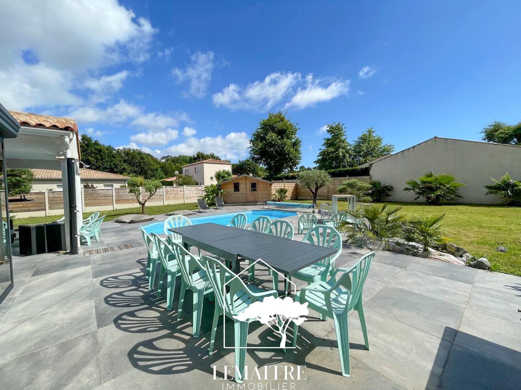 Maison contemporaine 4 chambres 175 m2 — photo 13