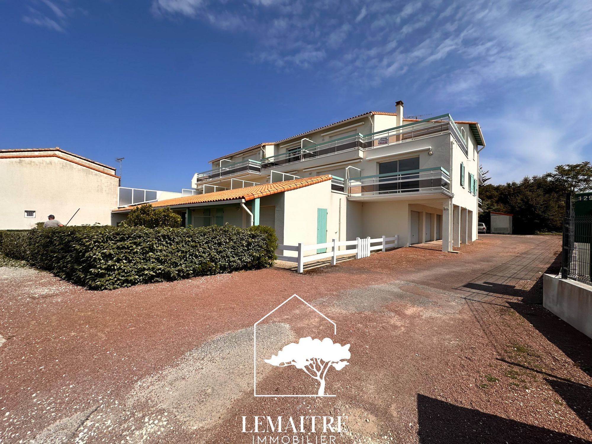 Appartement vue mer avec terrasse et parking — photo 15