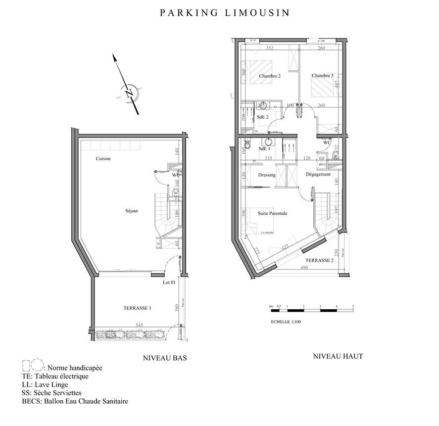 Duplex indépendant trois chambres au coeur de la palmye — photo 2
