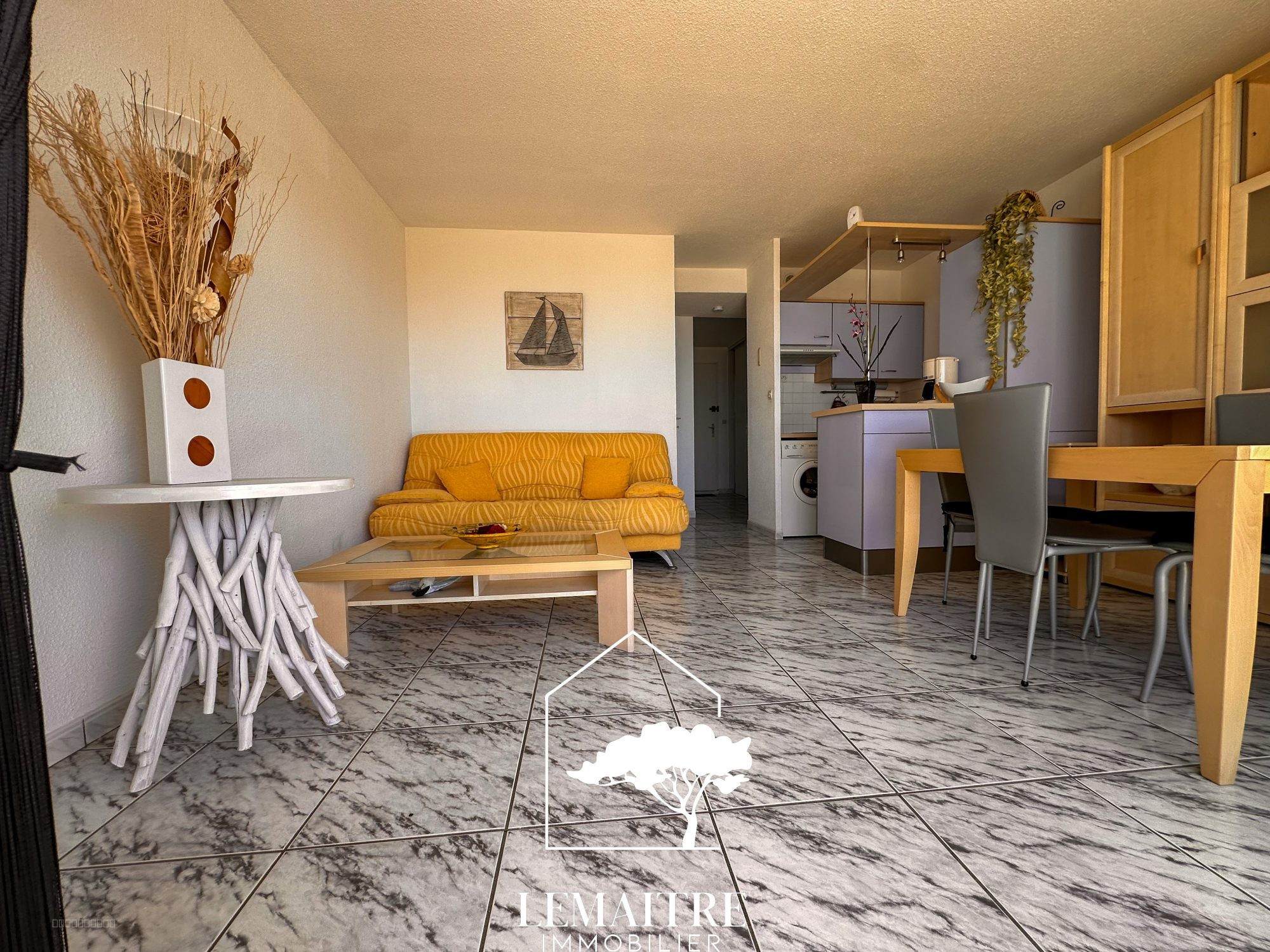 Appartement vue mer avec terrasse et parking — photo 4