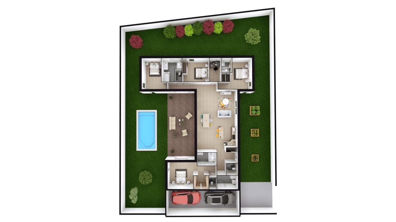 Maison neuve 143.22m2 à proximité immédiate des commerces — photo 12
