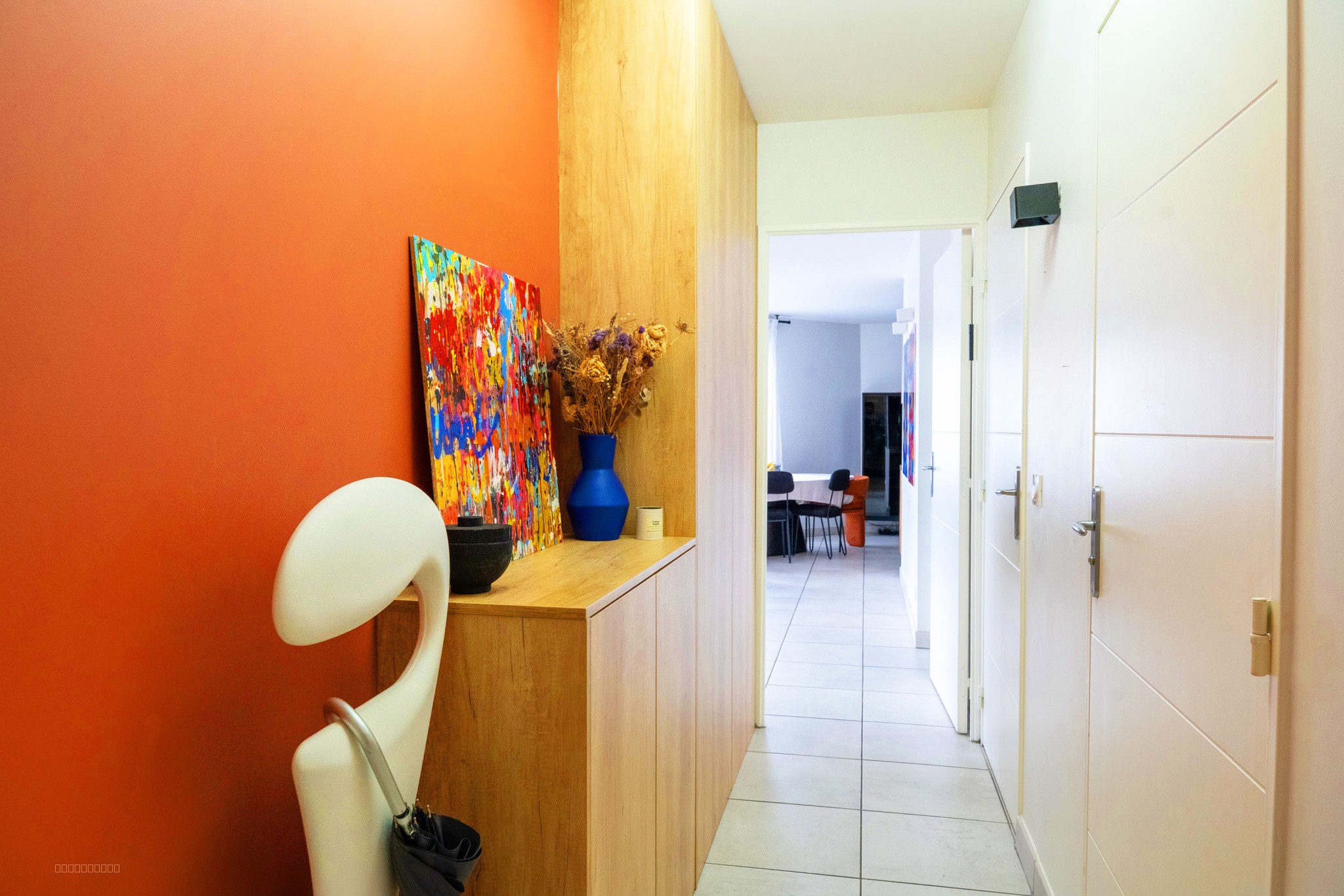 Villeurbanne La Doua - Lumineux T4 de 85,46 m2 avec terrasse et garage   Vue dégagée — photo 8