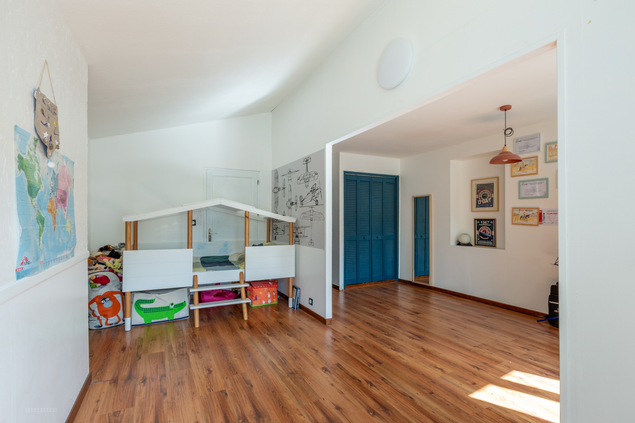 Maison de ville T7 de 245 m2 avec piscine et jardin - Vienne (38200) — photo 14