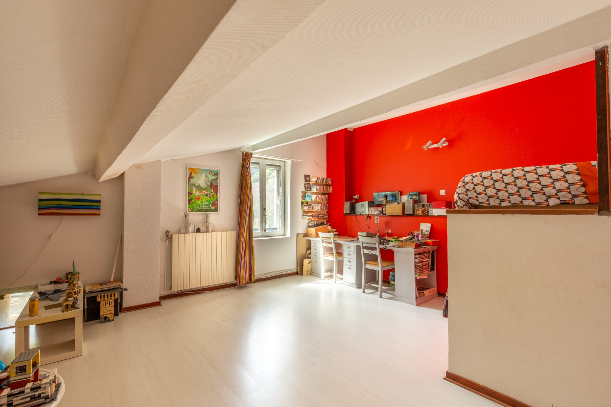 Maison de ville T7 de 245 m2 avec piscine et jardin - Vienne (38200) — photo 16