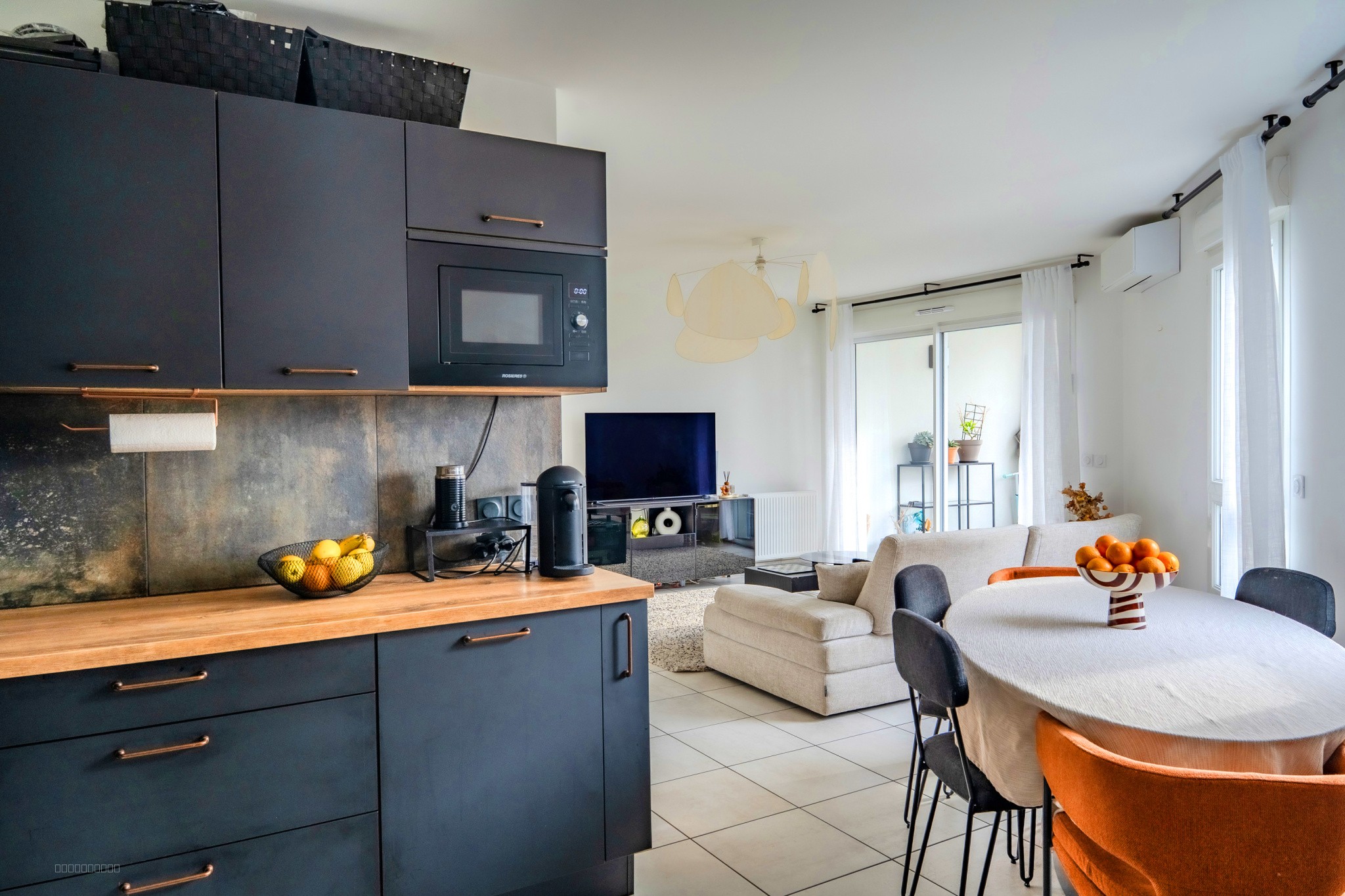 Villeurbanne La Doua - Lumineux T4 de 85,46 m2 avec terrasse et garage   Vue dégagée — photo 6