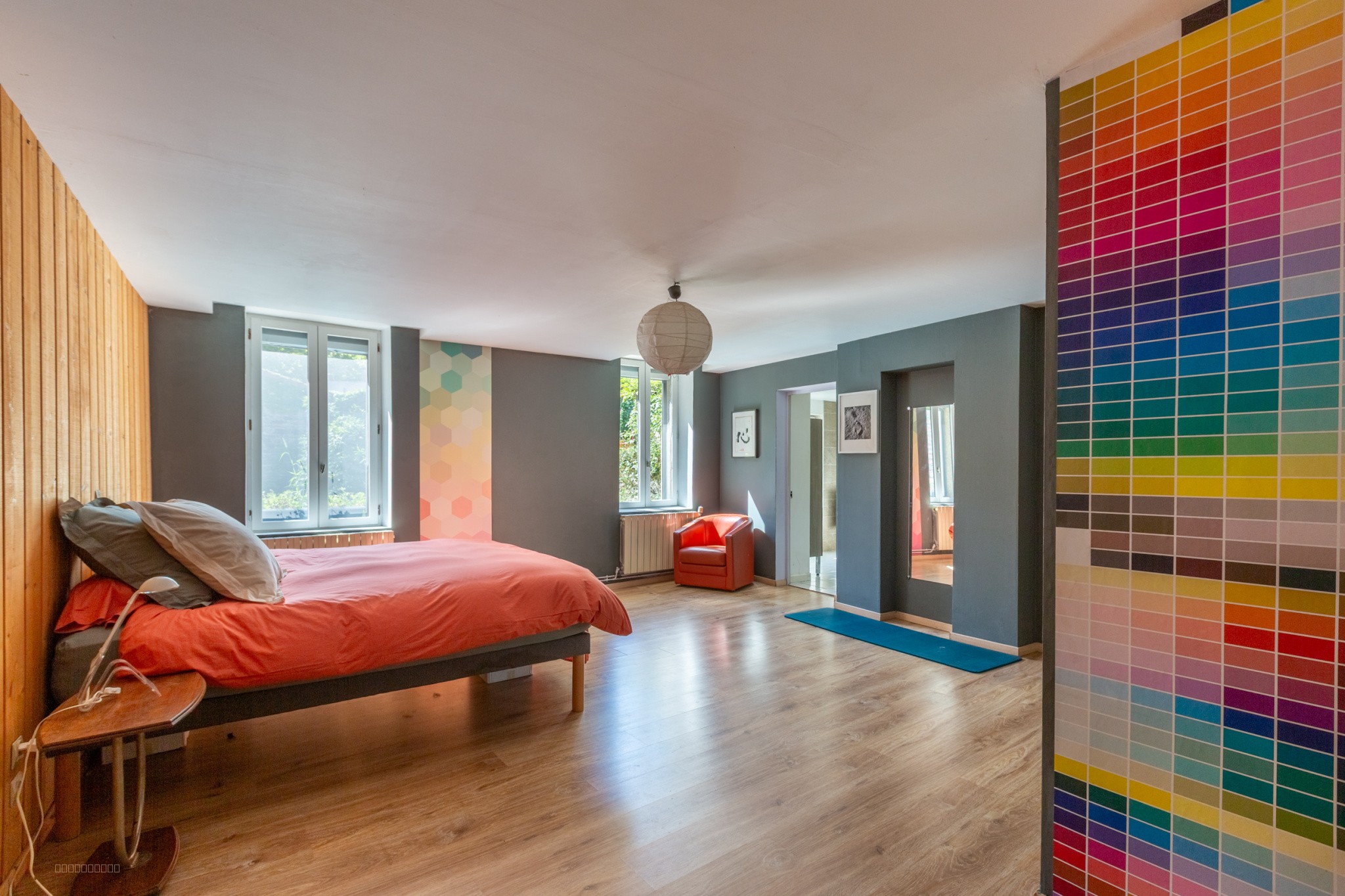 Maison de ville T7 de 245 m2 avec piscine et jardin - Vienne (38200) — photo 8