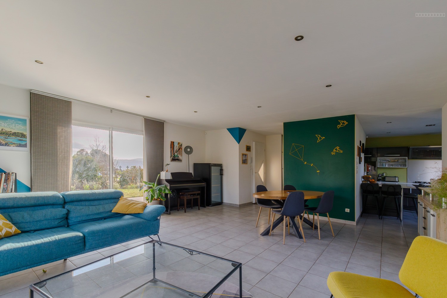Maison contemporaine 131 m2 - 4 chambres - terrain 1 000 m2 — photo 7