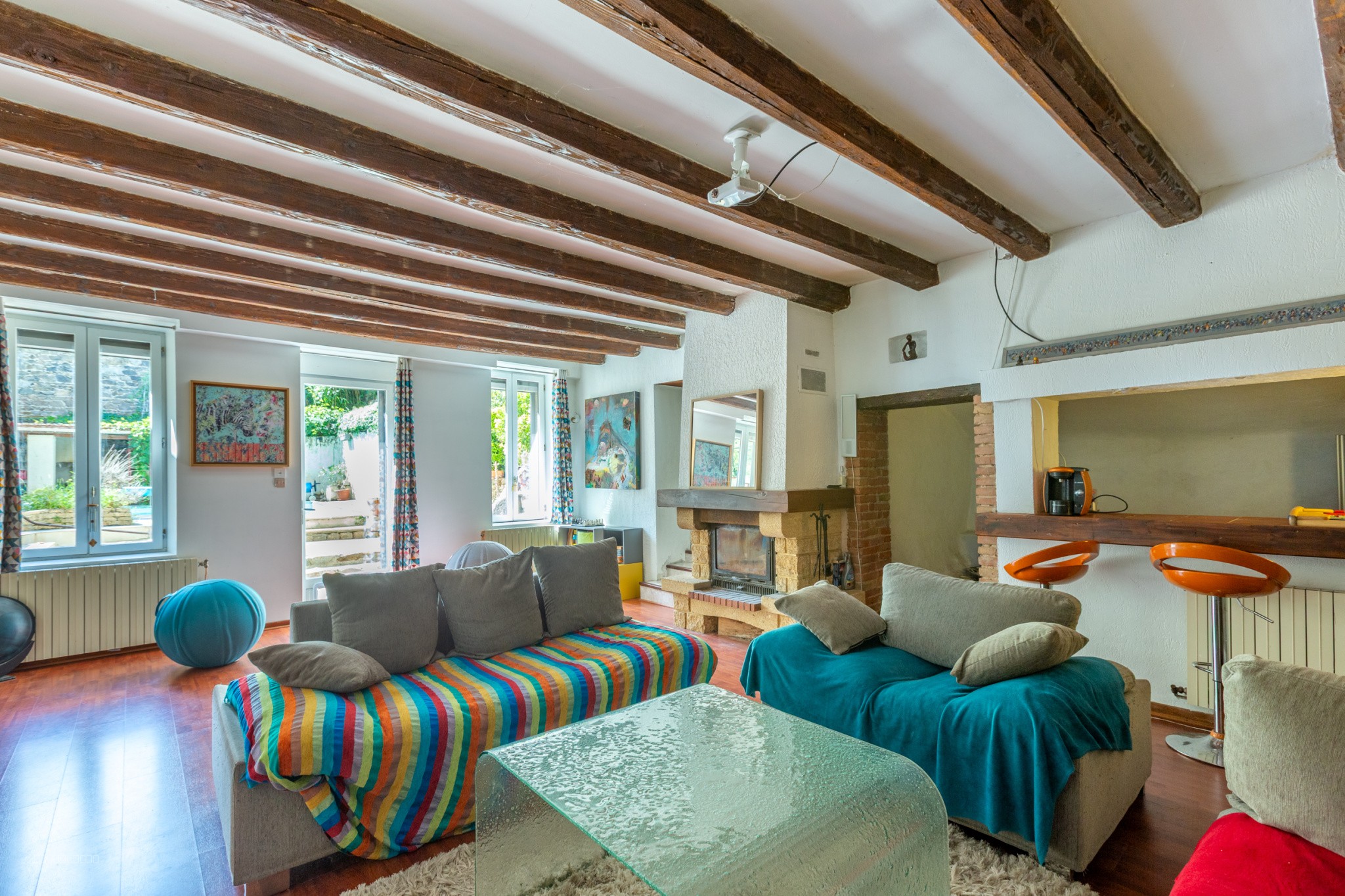 Maison de ville T7 de 245 m2 avec piscine et jardin - Vienne (38200) — photo 4