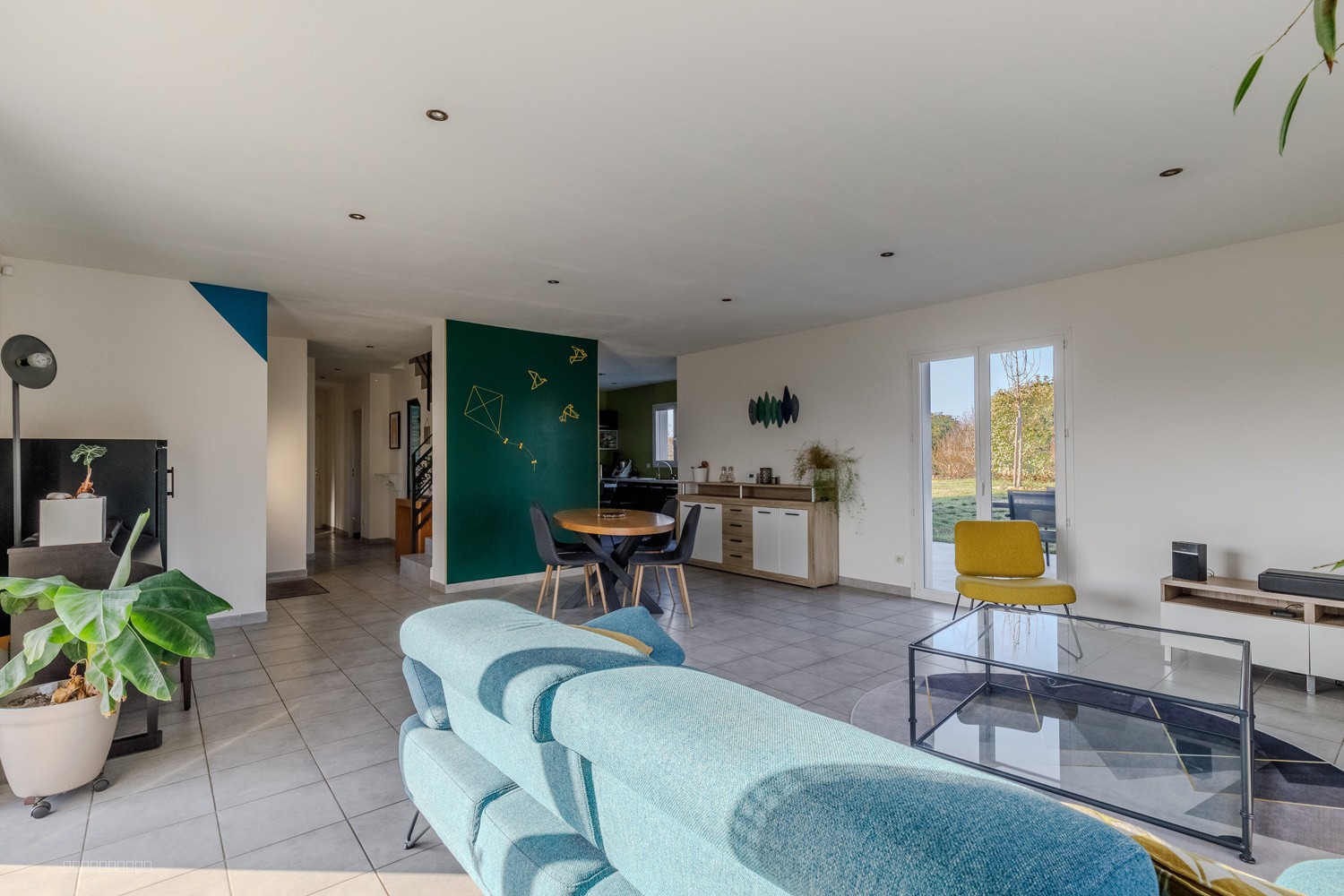 Maison contemporaine 131 m2 - 4 chambres - terrain 1 000 m2 — photo 6