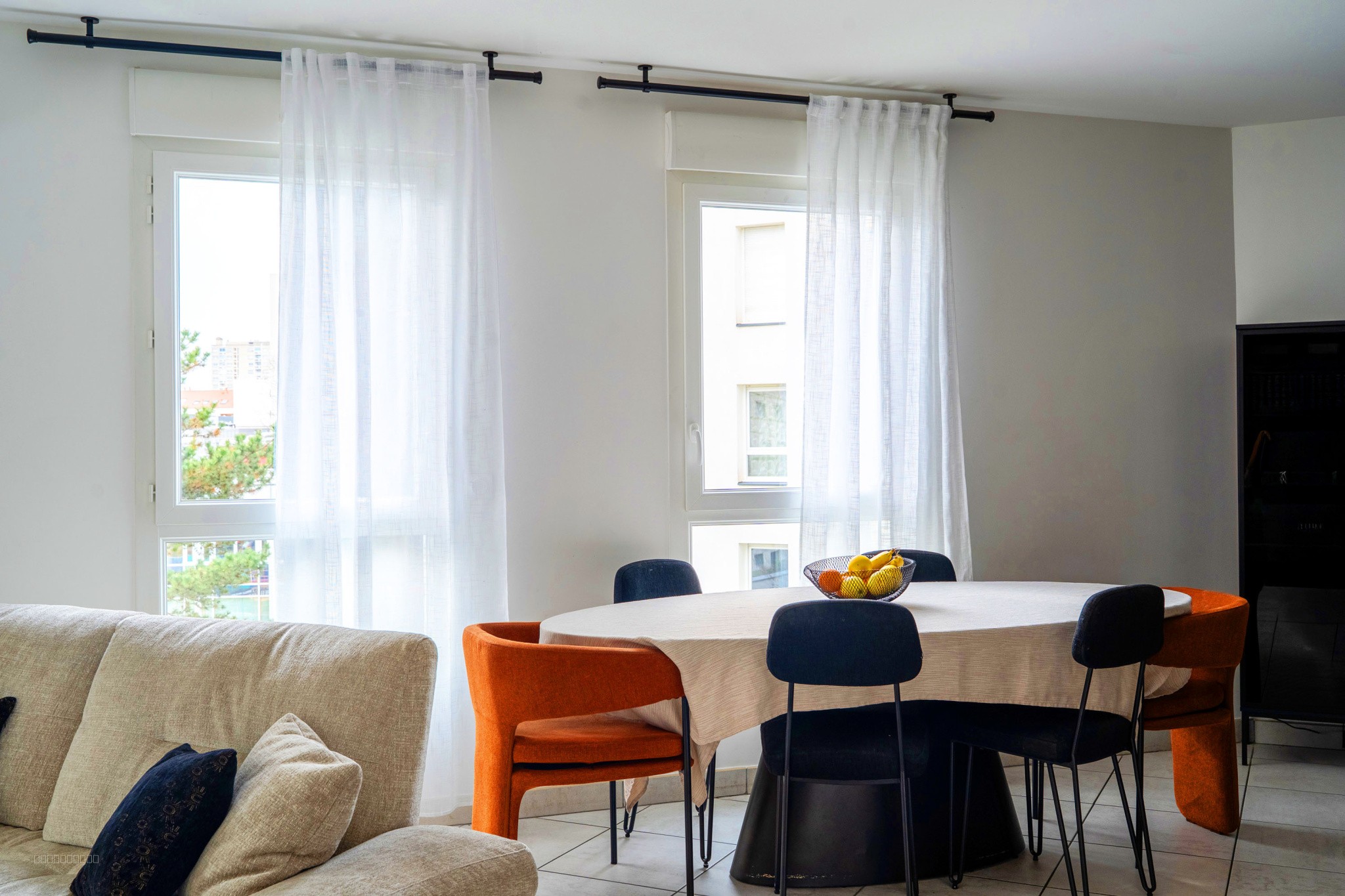 Villeurbanne La Doua - Lumineux T4 de 85,46 m2 avec terrasse et garage   Vue dégagée — photo 4