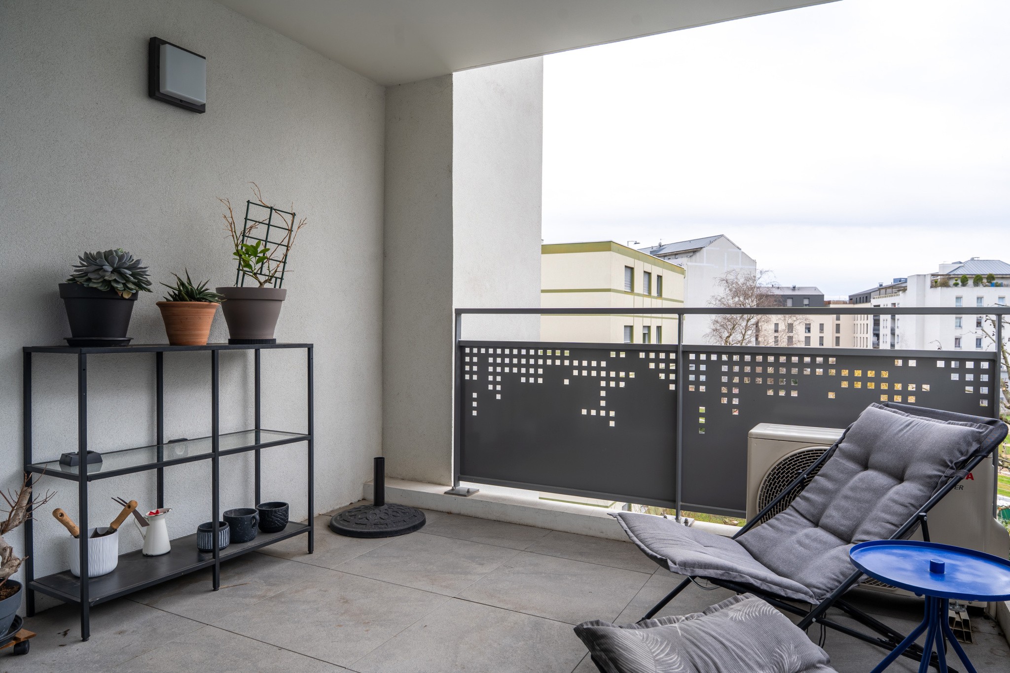 Villeurbanne La Doua - Lumineux T4 de 85,46 m2 avec terrasse et garage   Vue dégagée — photo 3