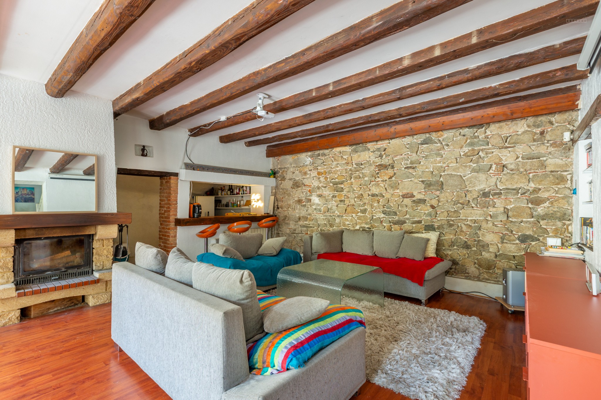 Maison de ville T7 de 245 m2 avec piscine et jardin - Vienne (38200) — photo 3