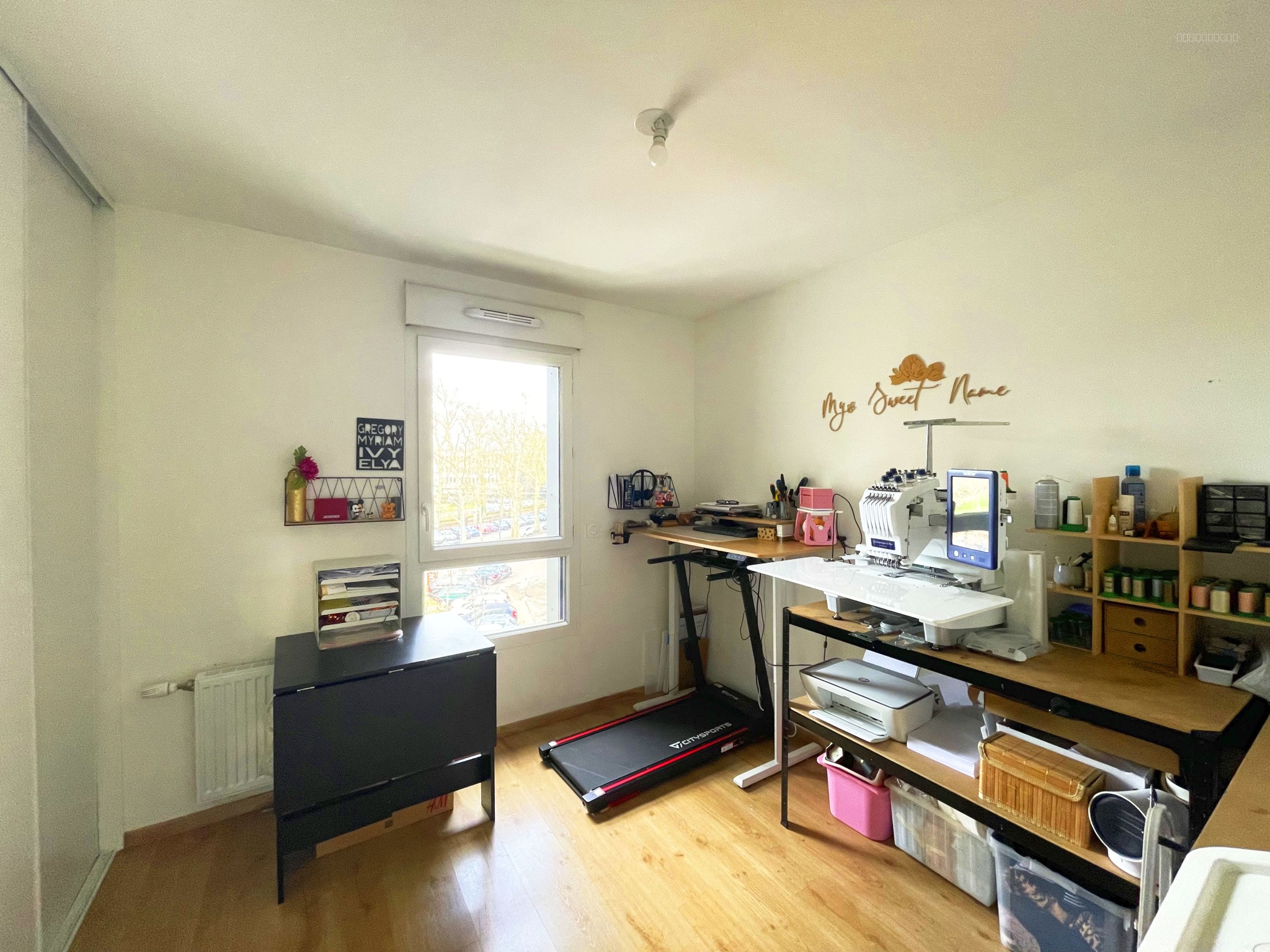 Villeurbanne La Doua - Lumineux T4 de 85,46 m2 avec terrasse et garage   Vue dégagée — photo 11