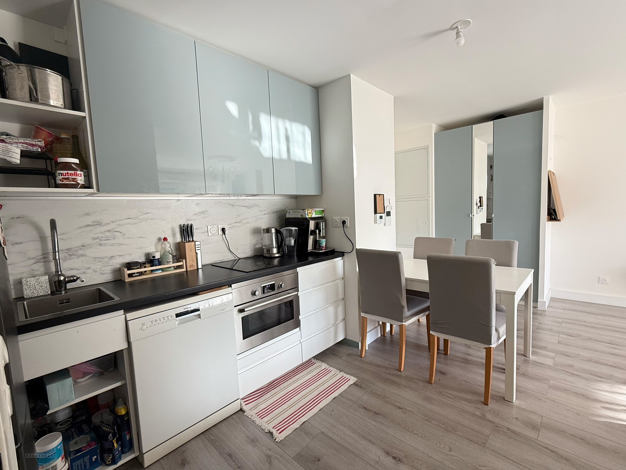 Récent T3 de 57 m2 avec grande terrasse de 19 m2 et garage — photo 4