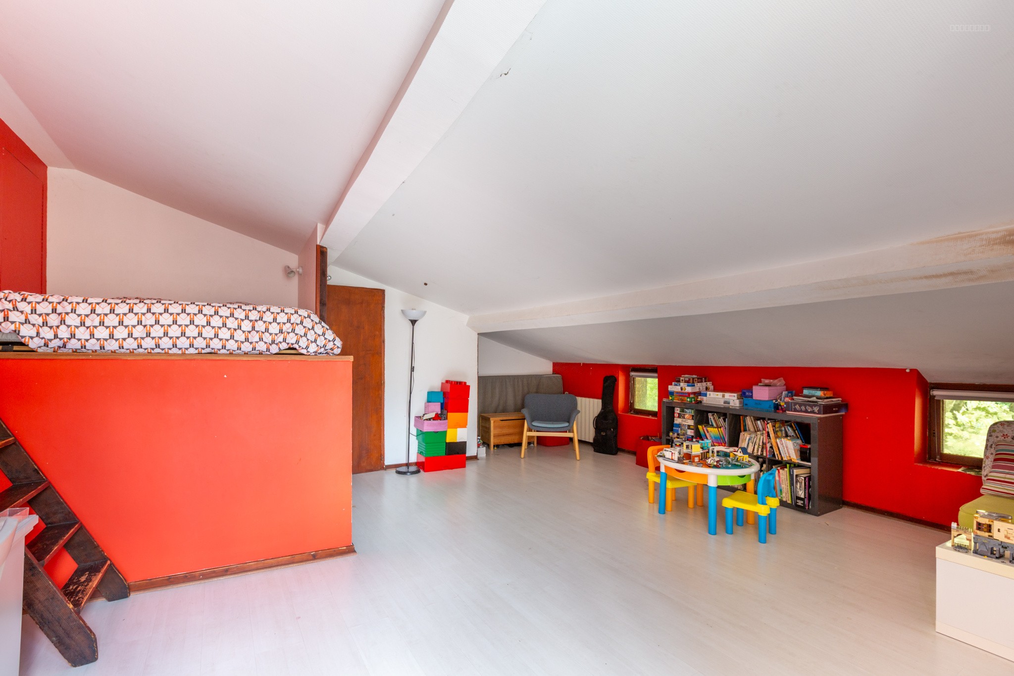 Maison de ville T7 de 245 m2 avec piscine et jardin - Vienne (38200) — photo 15