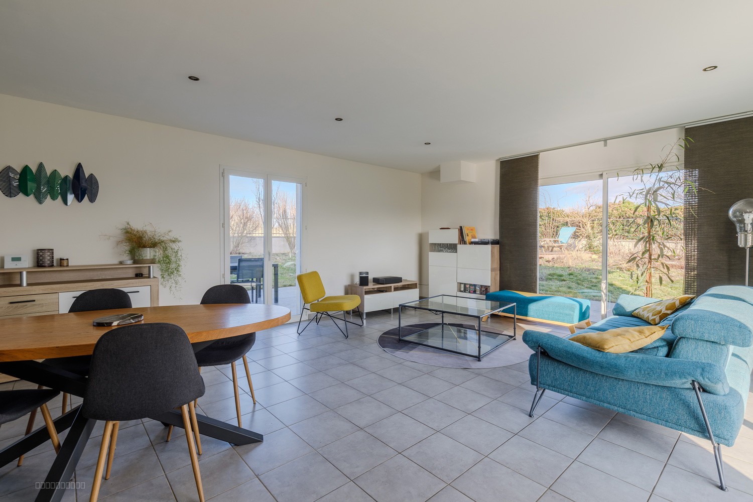 Maison contemporaine 131 m2 - 4 chambres - terrain 1 000 m2 — photo 4