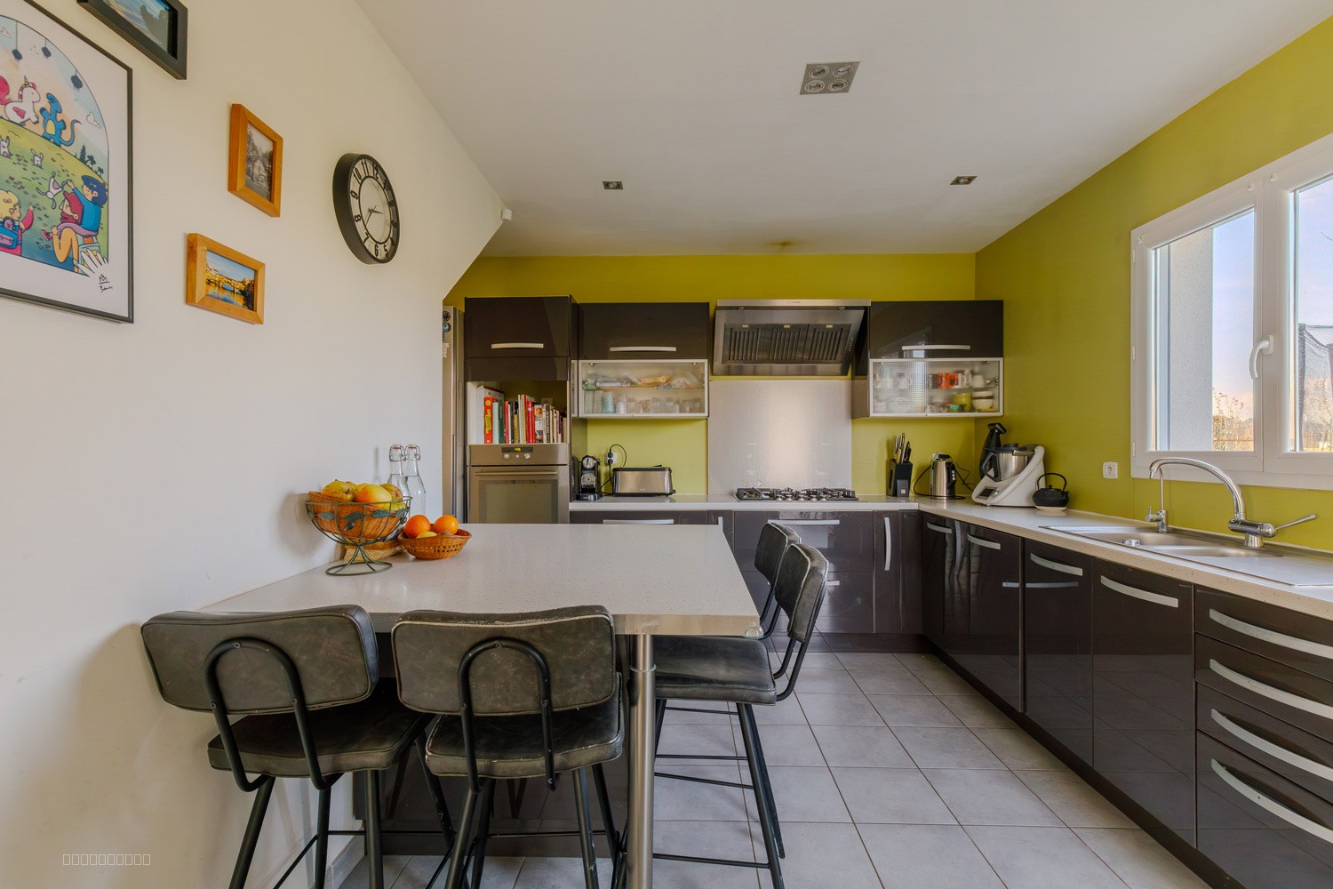 Maison contemporaine 131 m2 - 4 chambres - terrain 1 000 m2 — photo 8