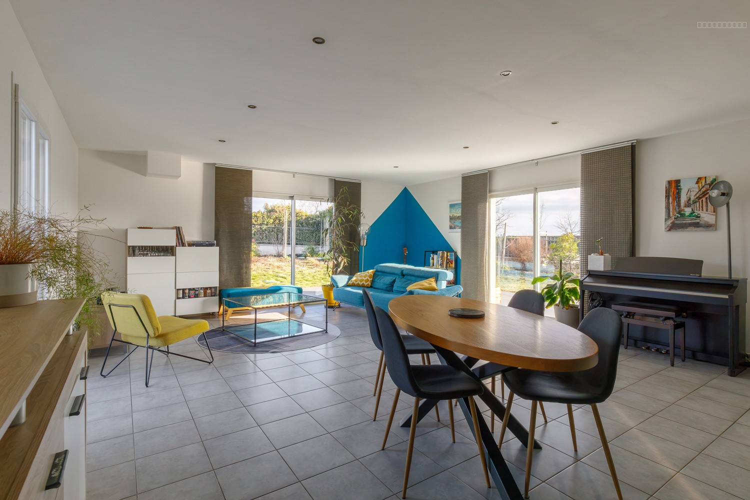 Maison contemporaine 131 m2 - 4 chambres - terrain 1 000 m2 — photo 5