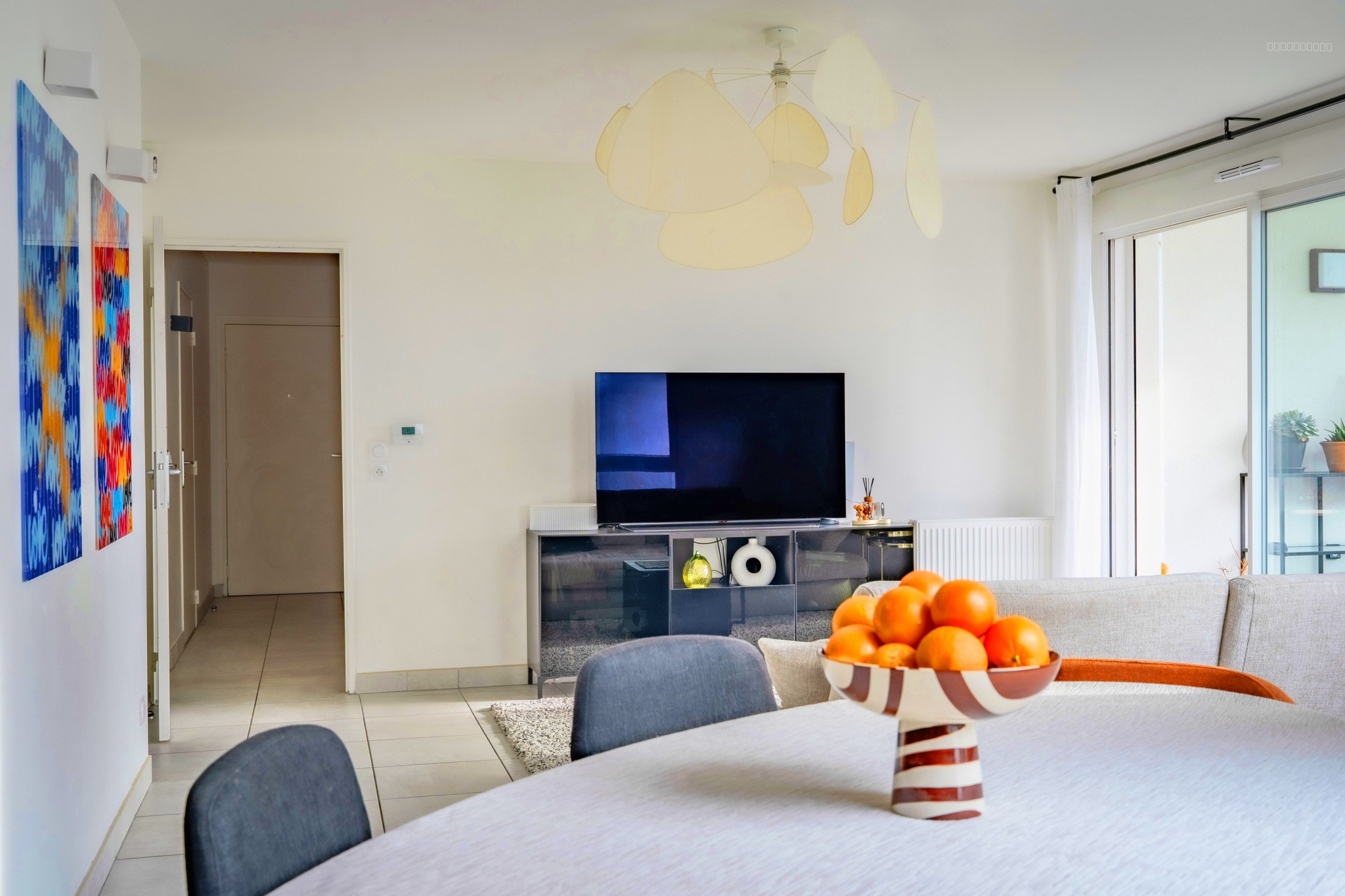 Villeurbanne La Doua - Lumineux T4 de 85,46 m2 avec terrasse et garage   Vue dégagée — photo 5