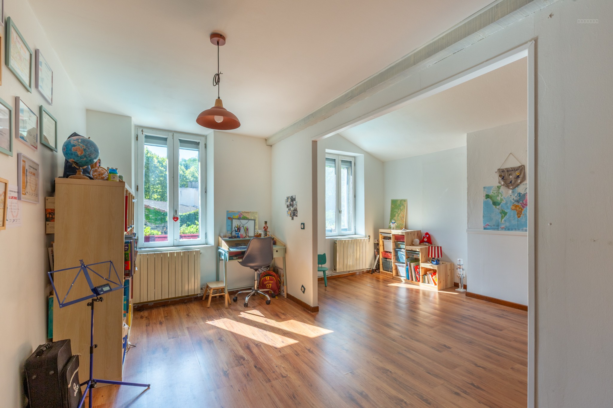 Maison de ville T7 de 245 m2 avec piscine et jardin - Vienne (38200) — photo 13